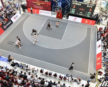 上海3x3篮球黄金联赛